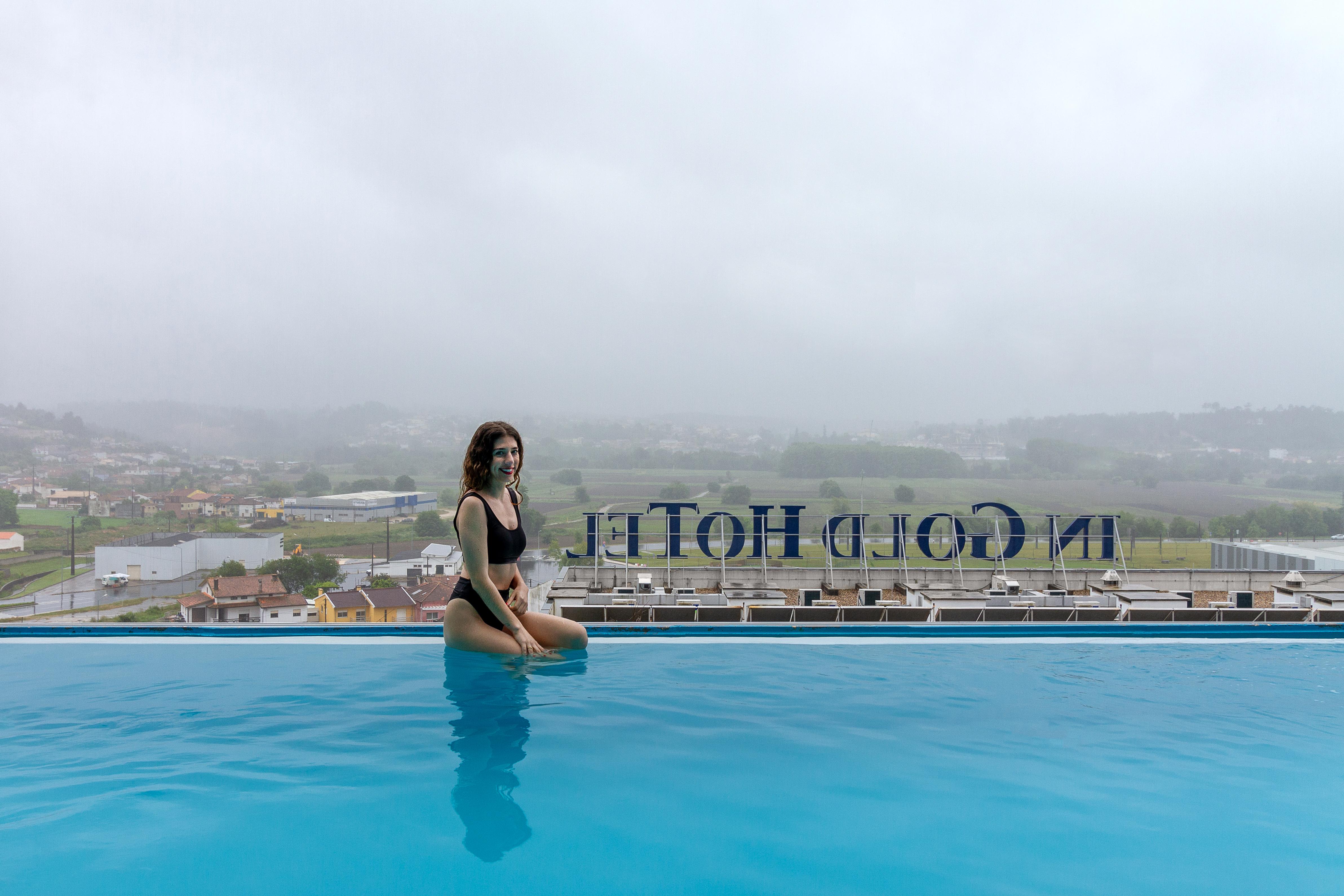 In Gold Hotel & Spa Agueda Luaran gambar