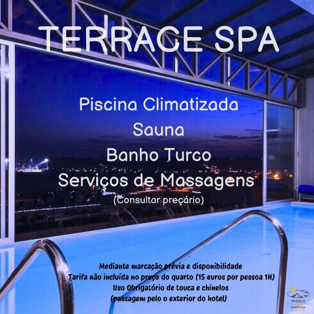 In Gold Hotel & Spa Agueda Luaran gambar
